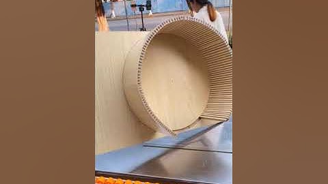 Sản xuất đồ gỗ công nghiệp dễ dàng bằng máy cưa bàn trượt đa năng #shorts