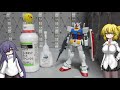 ざっくりとした補強講座+折れた軸の補修講座 ゆっくりプラモ動画