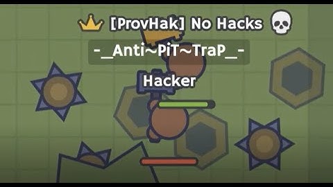 moomoo.io: Pro vs Hacker (1v1s)