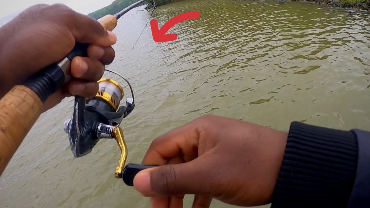 Use this technique to catch a lot of crappie and fish from the bank in