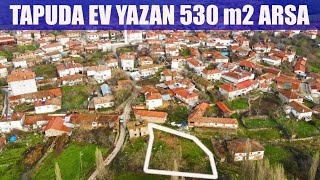 530 M2 Bahçeli̇ Kargi̇r Ev Yazan Arsa Çok Büyük Bi̇r Köy Her Şey Var