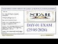 @StarPublication01 Day-01 Exam Explanation video||120 Days TET & DSC Action Plan & Free Exam series