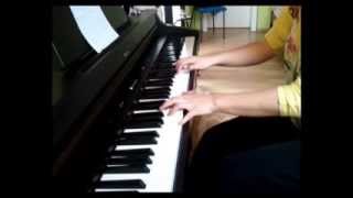 Video thumbnail of "S.A.R.S. - Lutka | piano cover"