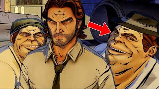 I was G checked by these guys 😂 | The Wolf Among Us #5