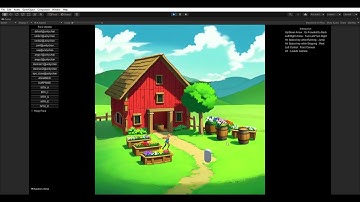 PS1 Final Fantasy-style maps in Unity using AI Tools and 3D Meshes