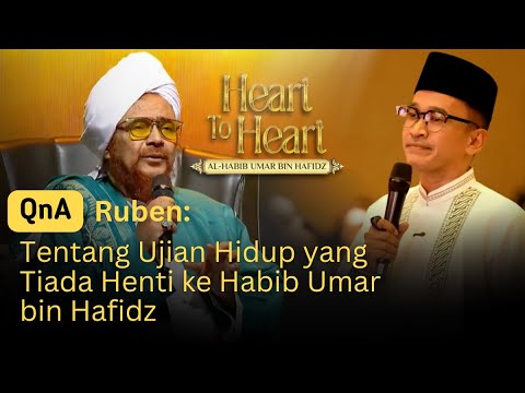 Ruben Onsu Bertanya Tentang Ujian Hidup Ke Habib Umar bin Hafidz | Nabawi TV
