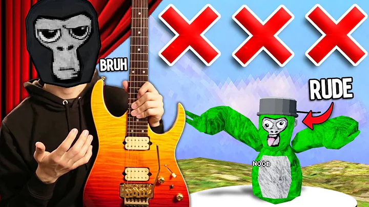 Sneaking into TALENT SHOWS in Gorilla Tag! (GONE WRONG)