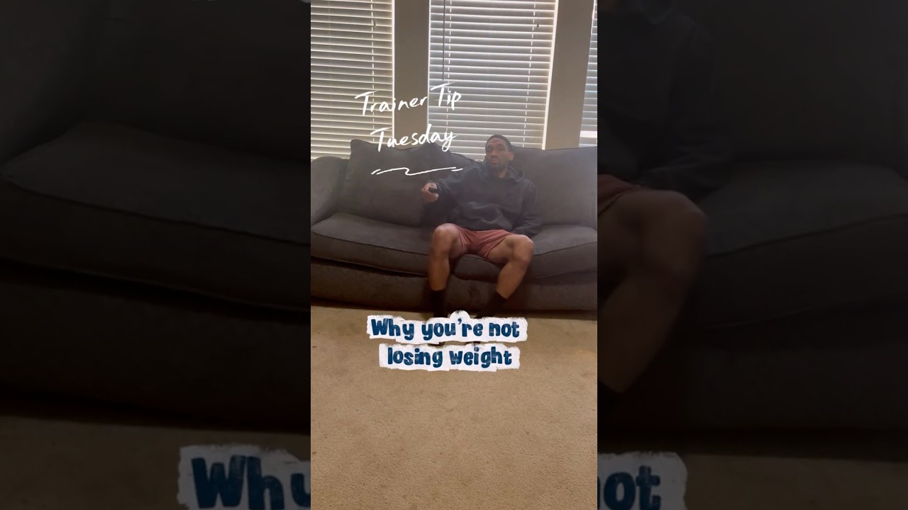 Trainer Tip Tuesday | The Real Reason You’re Not Losing Weight ❌