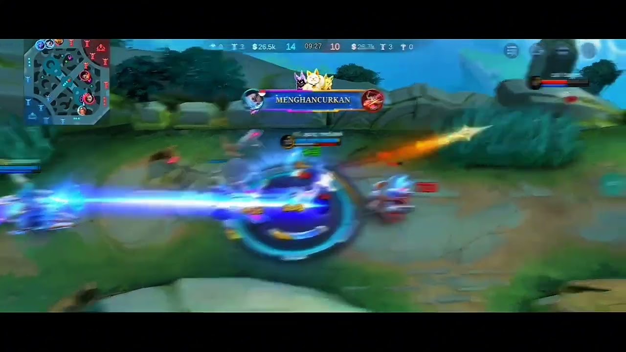 sesekali main mm Granger 