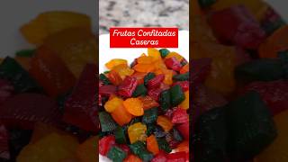 FRUTAS CONFITADAS caseras ¡CON SANDIA! 🍉