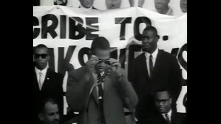 Malcolm X tribute