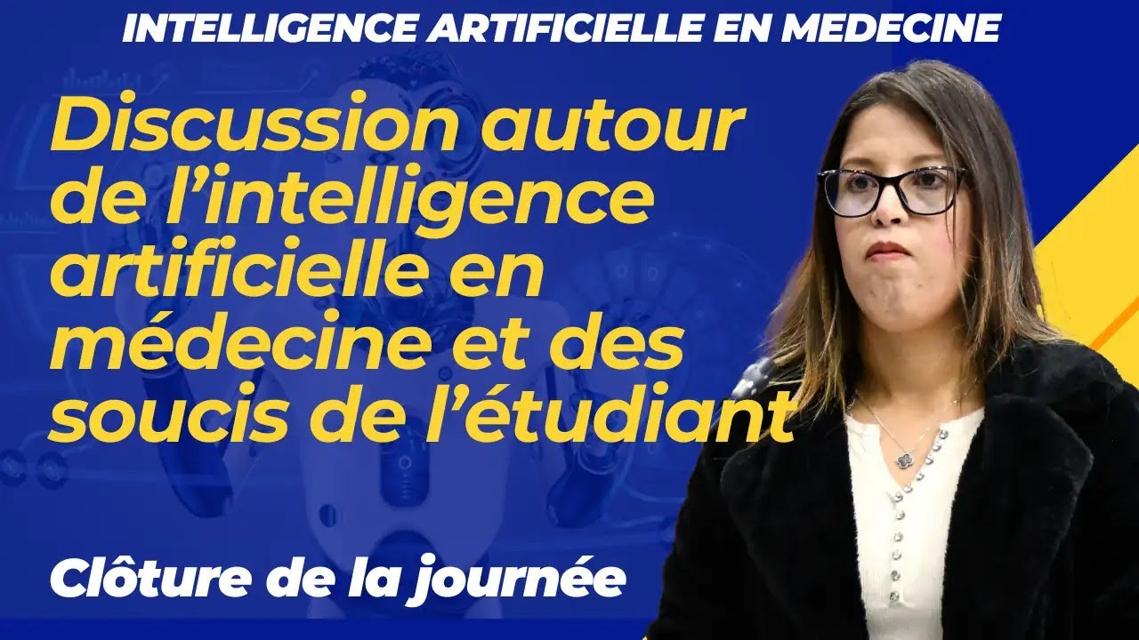 Discussion autour de l’intelligence artificielle en médecine