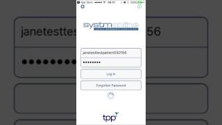 SystmOnline Mobile user Guide screenshot 1