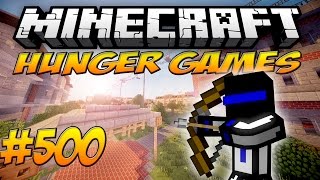 картинка: СМОТРИ ДО КОНЦА! ГОЛОДНЫЕ ИГРЫ! 500 HUNGER GAMES - MINECRAFT
