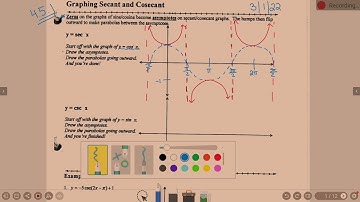 Sec + Csc Graphs Day 1