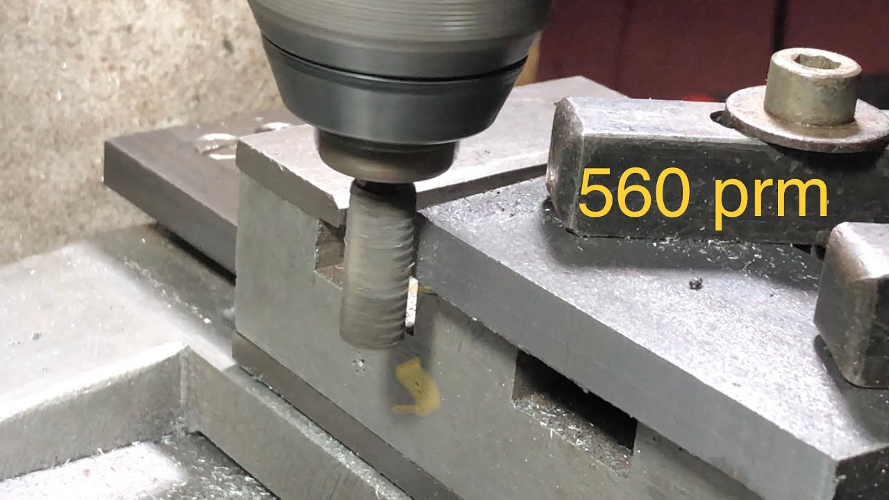 كيف تصنع مكينة التفريز من الالمنيوم How to make a milling machine out