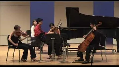 Piano Quartet - Andante Cantabile, Carissa Gibson,...