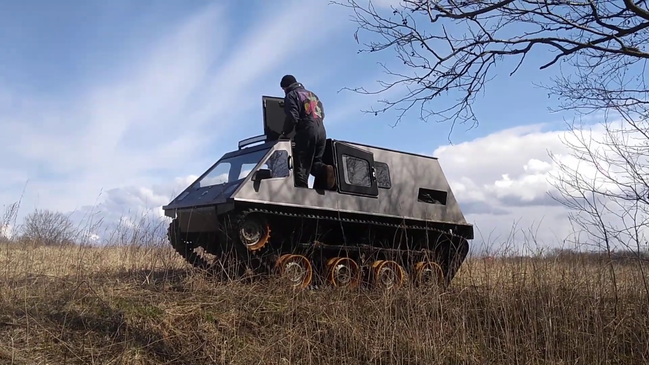 Гусеничный Вездеход Дозор Цена Купить