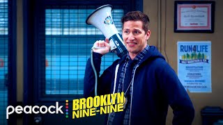 Andy Samberg Playing Jake Peralta Perfectly For 23 Minutes Brooklyn Nine-Nine