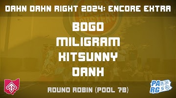 Dahn Dahn Right 2024: Pool 7B