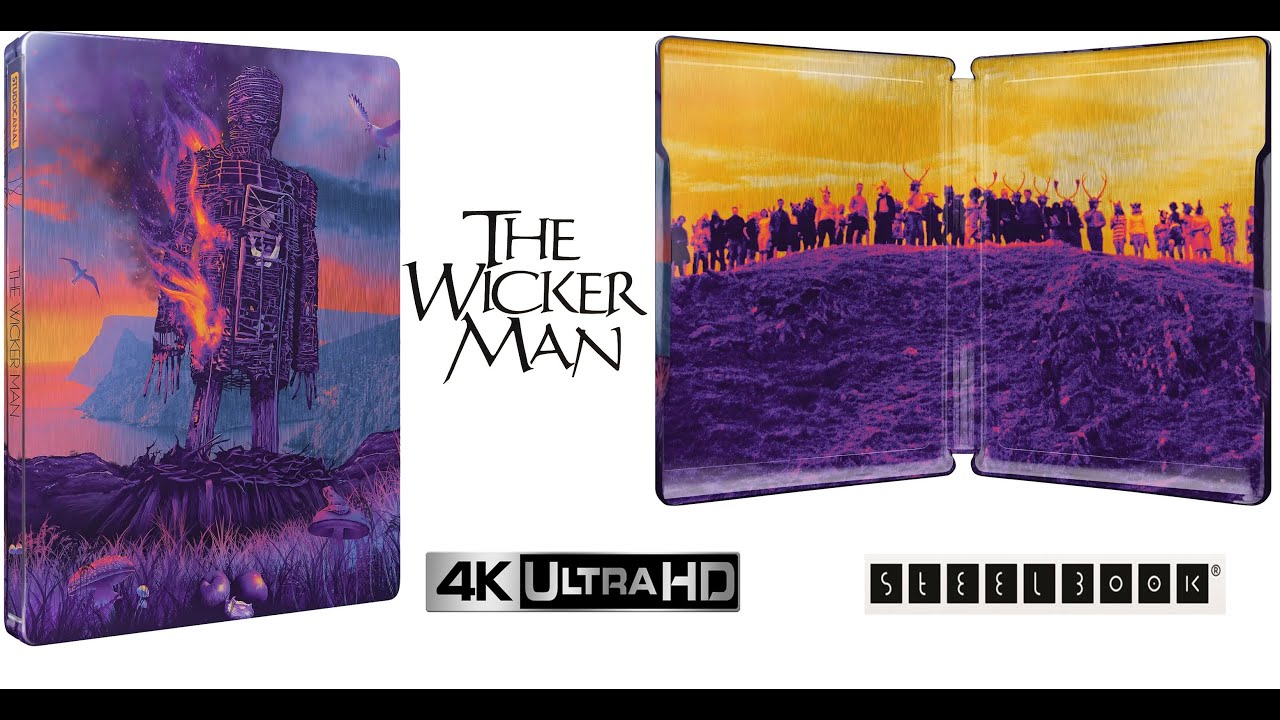 The Wicker Man [50th Anniversary SteelBook 4K Ultra HD] YouTube