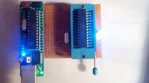 Burning the Bootloader on new ATMega IC