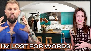 Interior Designer Reacts To Kendall Jenners House Tour How Do I Say This Nicely