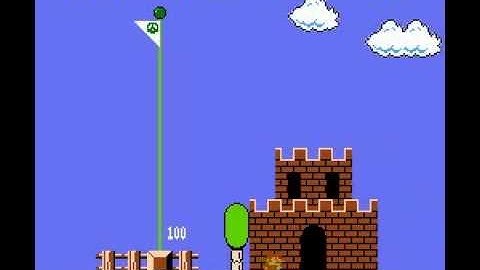 Super Mario Bros (NES) Speed Run World Record 4:57