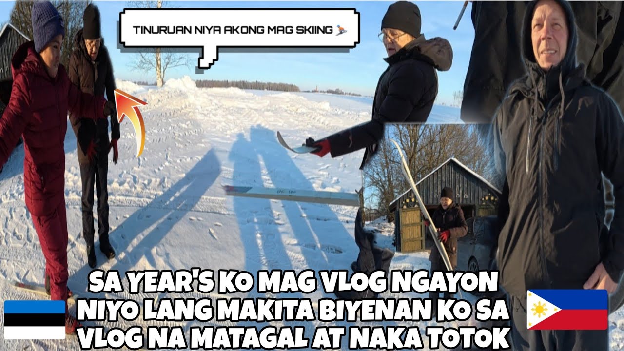 SA 5YEAR's KO NAG VLOG NGAYON LANG NAGPAKITA BIYENAN KO SA CAMERA NG MATAGAL+HALOS MAIYAK AKO🥹| 🇪🇪🇵🇭