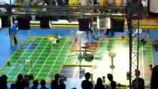 Robocon2008 HK Competition6 CITYU vs POLYU