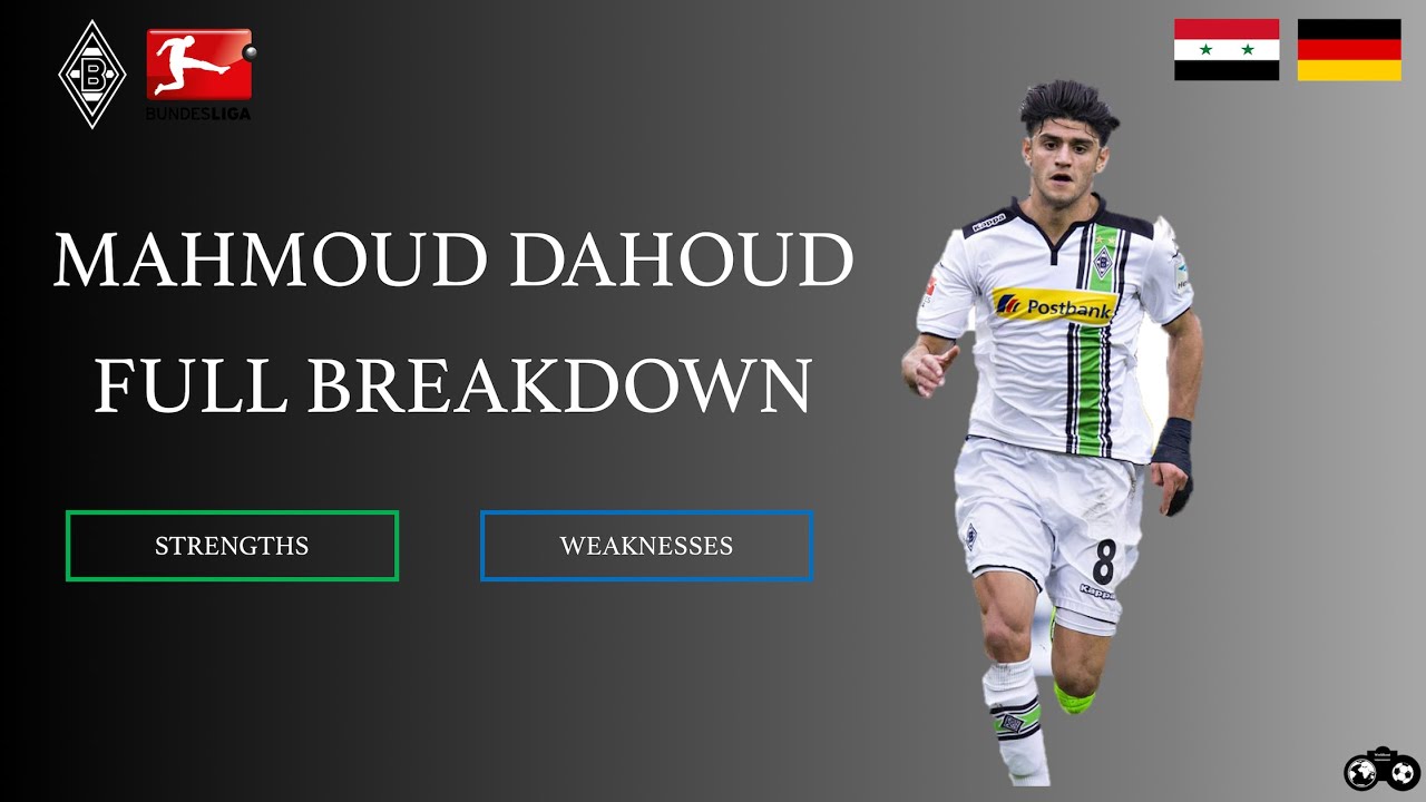 Mahmoud Dahoud - Full Breakdown ● 2015-16 ● HD