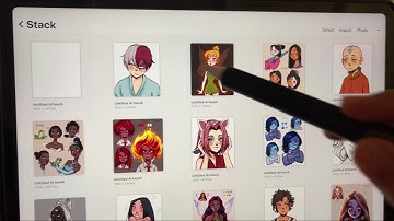 Procreate:How to Copy layer/layersfrom one canvas to another canvas