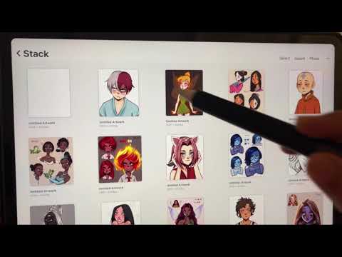 Procreate:How to Copy