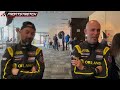 Orey Fidani & Matt Bell Discuss Their 2024 Season, Fidani's Transition to GT3 Racing