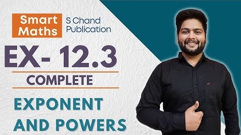 Smart Maths Class 7, Chapter-12, Ex- 12.3 || Anita Sharma & K P Chinda