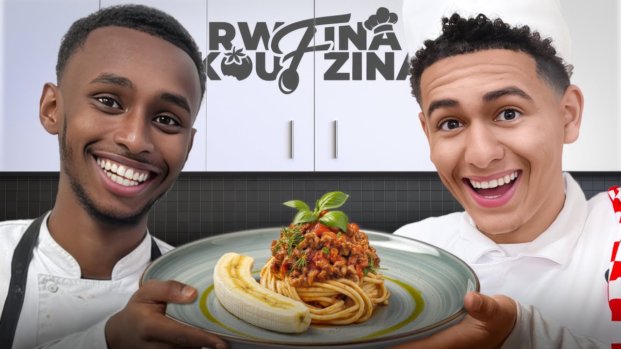 Wij Maken De Beste Somalische Pasta..🍝