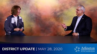 Arlington ISD District Update for May 28,, 2020