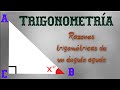 Trigonometría-Razones Trigonométricas de un Ángulo Agudo