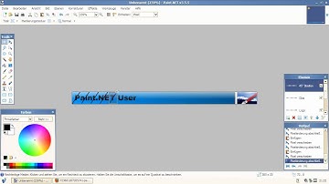 Userbar in Paint.NET - Tutorial [HD]