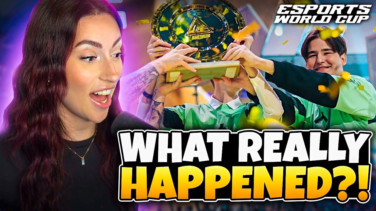 What REALLY happened at the E-Sports World Cup - FULL RECAP Claraatwork Apex Legends