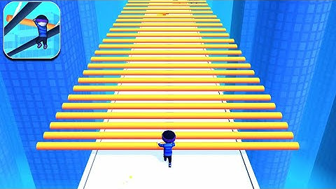 Roof Rails New Update Gameplay Walkthrough Part - 03 (iOS,Android)