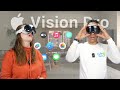 From First Use to Now: Our Apple Vision Pro Journey