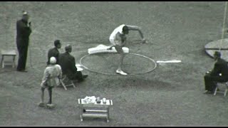 Helsinki 1952 Bob Mathias Decathlon Athletics Olympic Summer Games