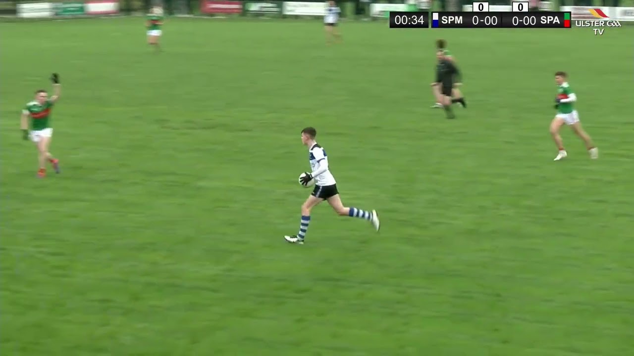 MacRory Cup Semi Final St Patrick's College, Maghera  V St Patrick's Grammar School Armagh FULL GAME