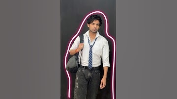 Backbencher ❤️ or monitor 🥰 (Part-1) | Simran Makhija | #shorts #school #schoollife #cutelovestory