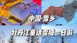 雪乡到底值不值得来，无任何滤镜下作为游客真实体验给大家看看我镜头下的雪乡#雪乡旅游攻略 #牡丹江旅游攻略