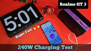 240W Charging Test Realme Gt3 Aka Realme Gt Neo 5