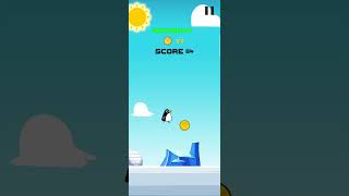 Animal Jump | Penguin | ice Map | Game Play | Short screenshot 5