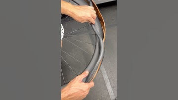 Quick and easy bike tire installation steps