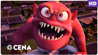 Os Incríveis Cena Zezé Vs. Síndrome Dub Hd